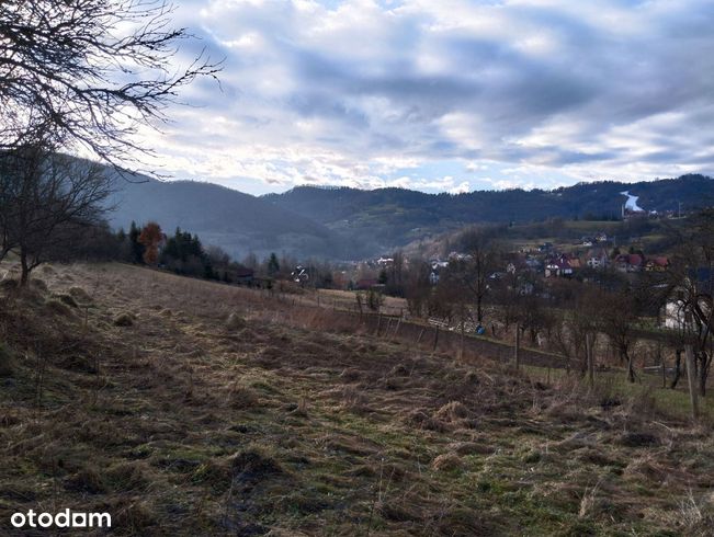 Działka Rolno-budowlana z widokiem na Pieniny