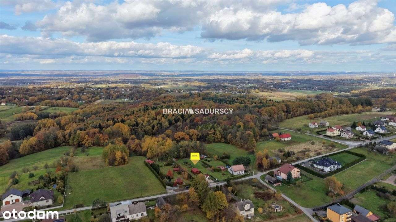 Działka, 2 017 m², Bęczyn-5