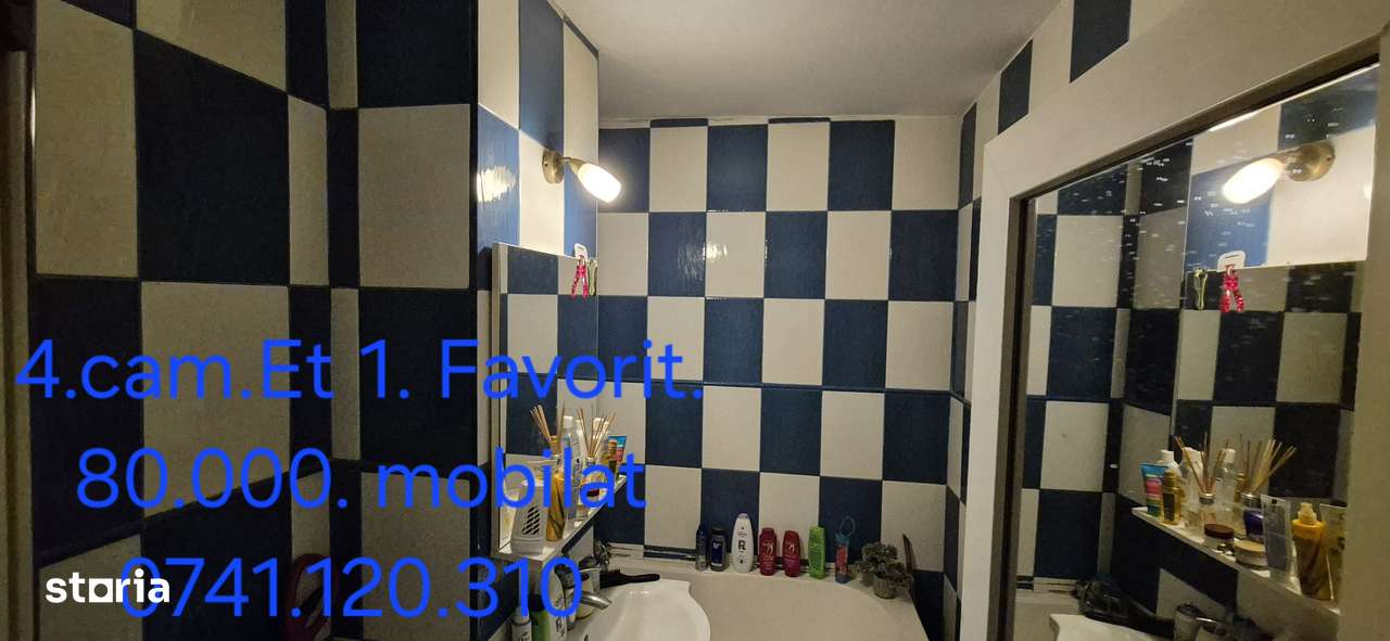 4 Camere la etajul 1 in Favorit-2