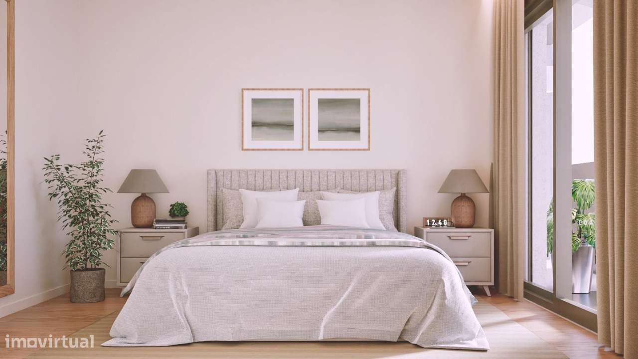 Bela Vista Tower – Conforto Moderno a Dois Passos do Metro e do Mar - Grande imagem: 4/10