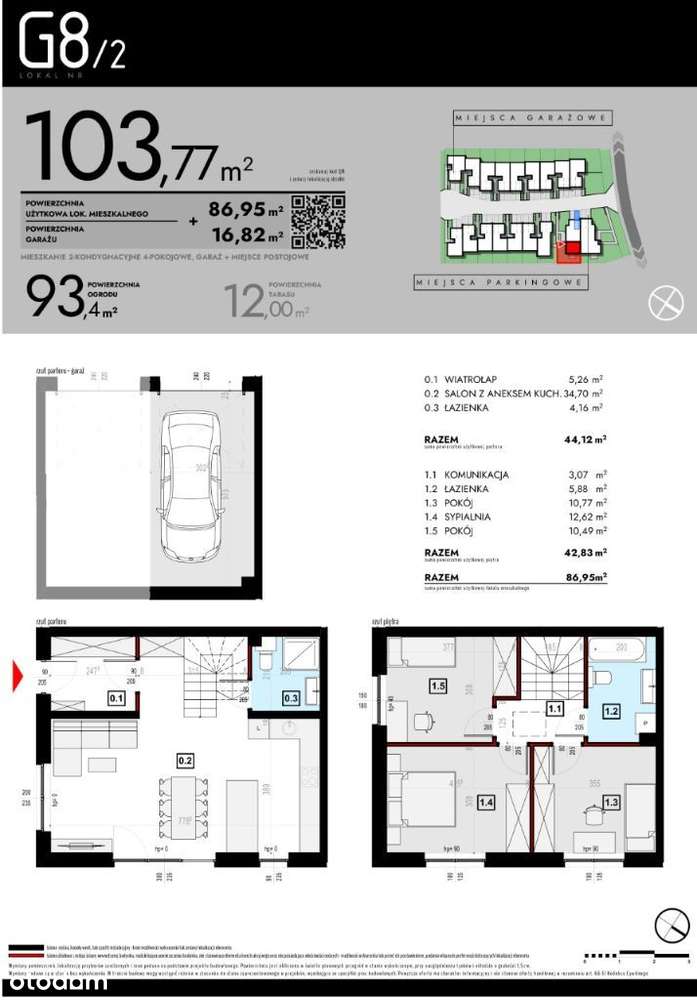 przestronny apartament z ogrodem, dom pod miastem-6