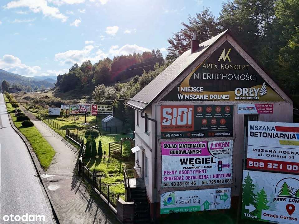 Okazja inwestycyjna- Mszana Dolna-1