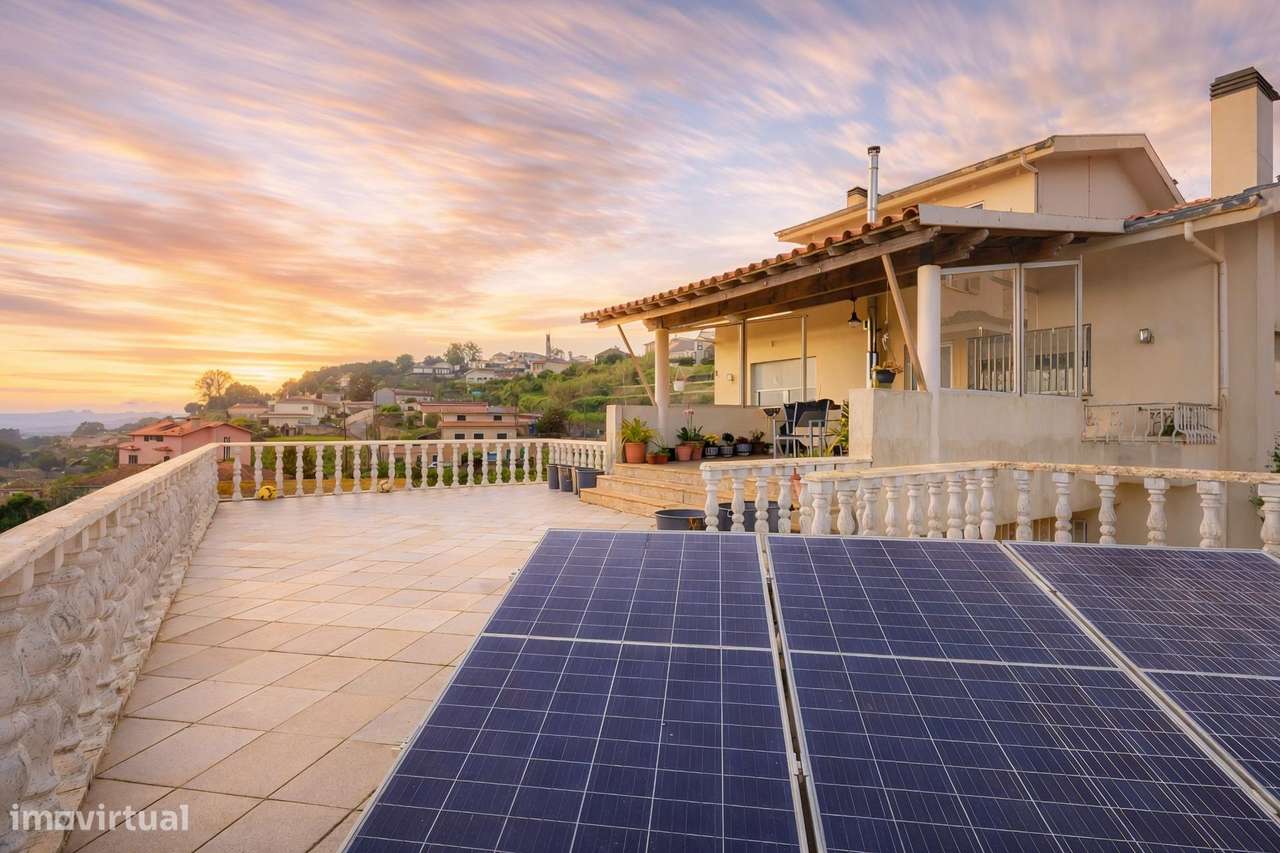 Moradia Independente T5 | Jovim (Atães) | Vista Panorâmica Rio Douro-46