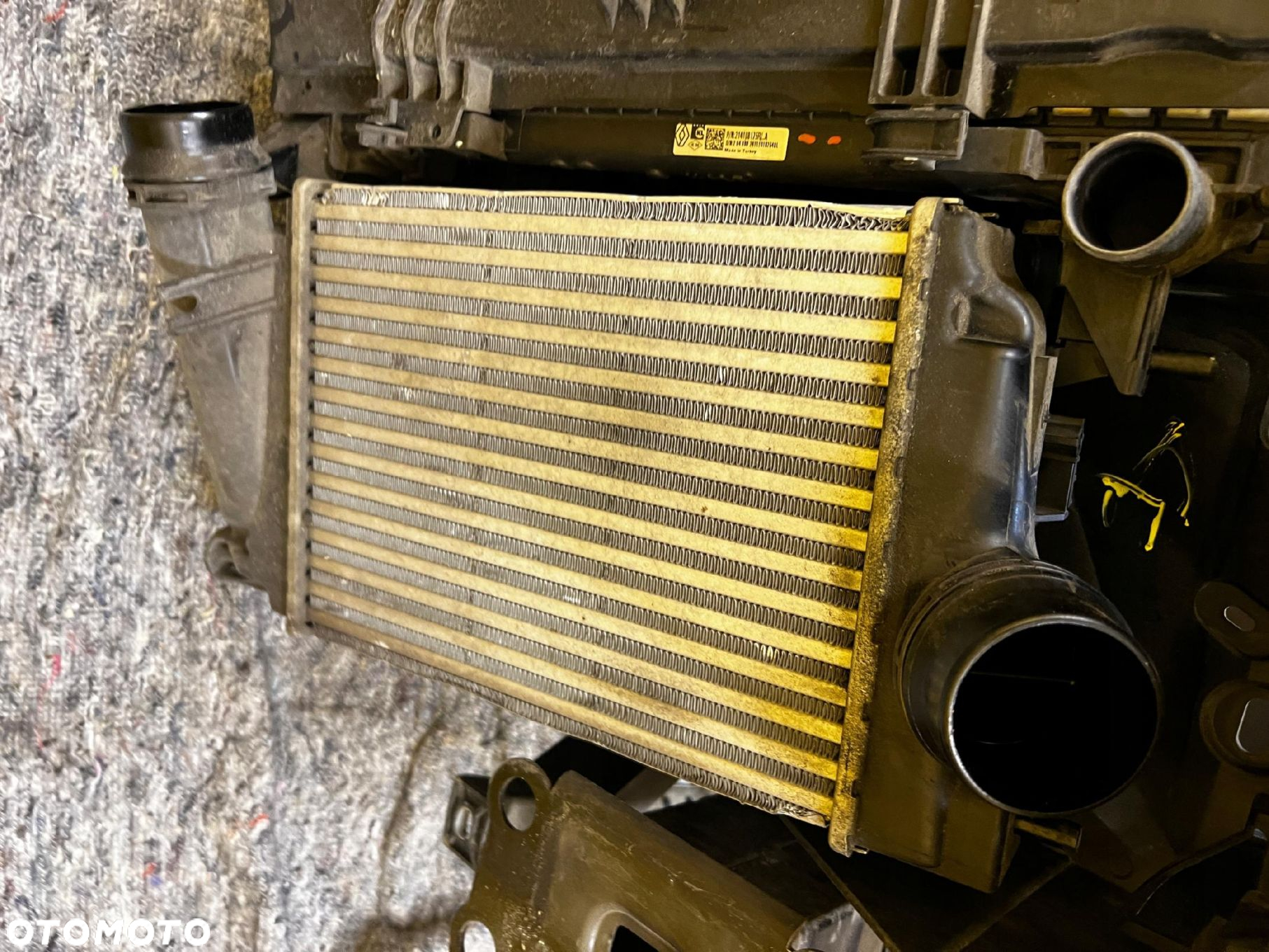 PAS PRZEDNI BELKA CHŁODNICE INTERCOOLER RENAULT MEGANE IV 1.5 DCI 1.2 TCE - 11