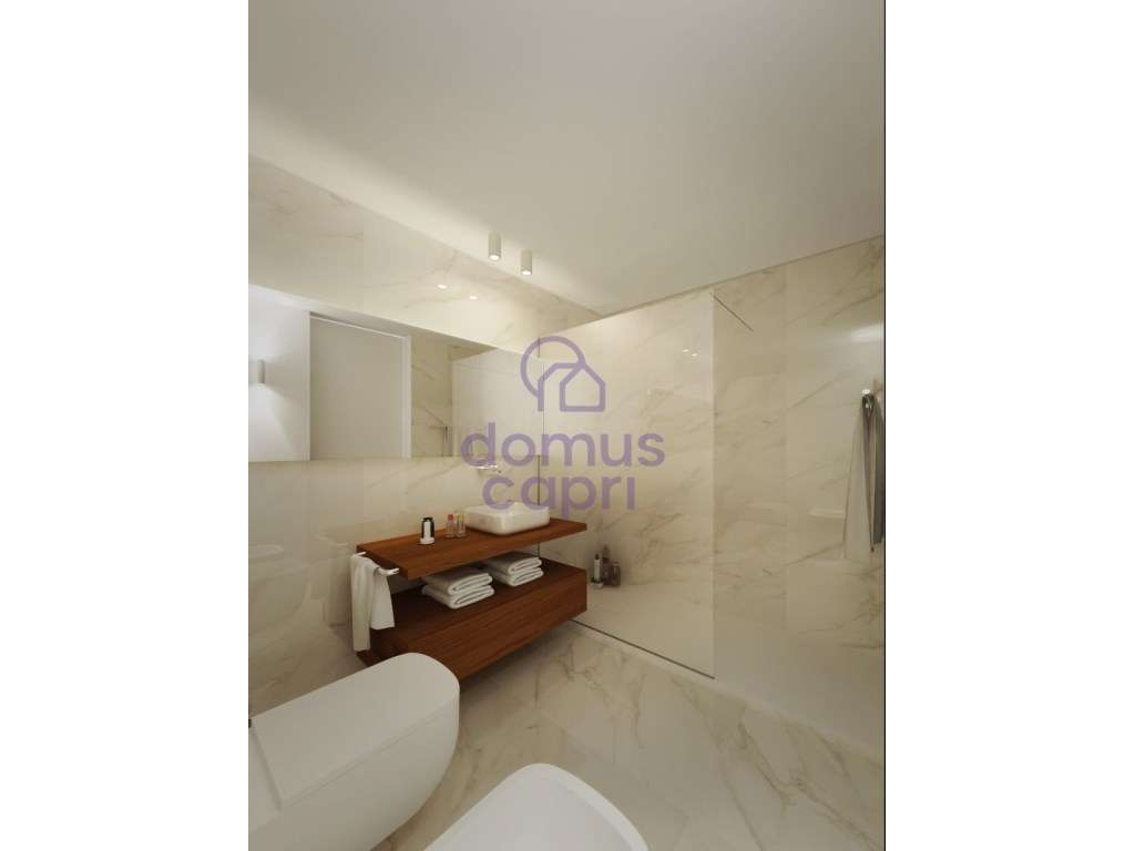 Espectacular Apartamento T2 de Luxo com Vista Ria Formosa-11