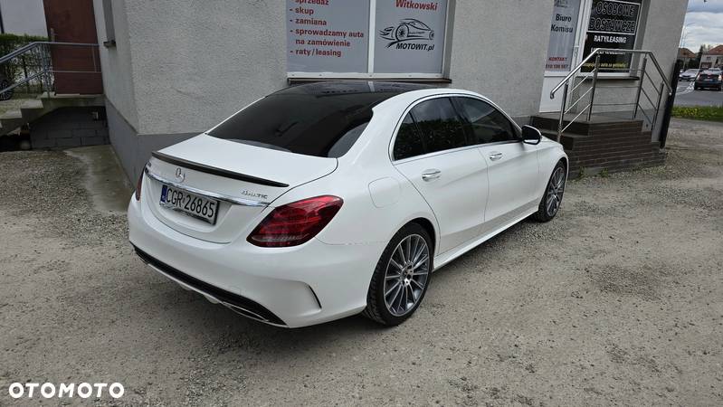 Mercedes-Benz Klasa C 300 7G-TRONIC AMG Line - 12