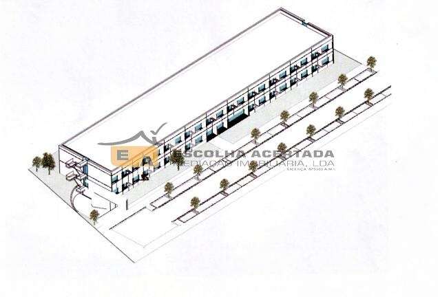 Terreno com projeto para edifício, Maia, Vila nova da telha - Grande imagem: 5/8