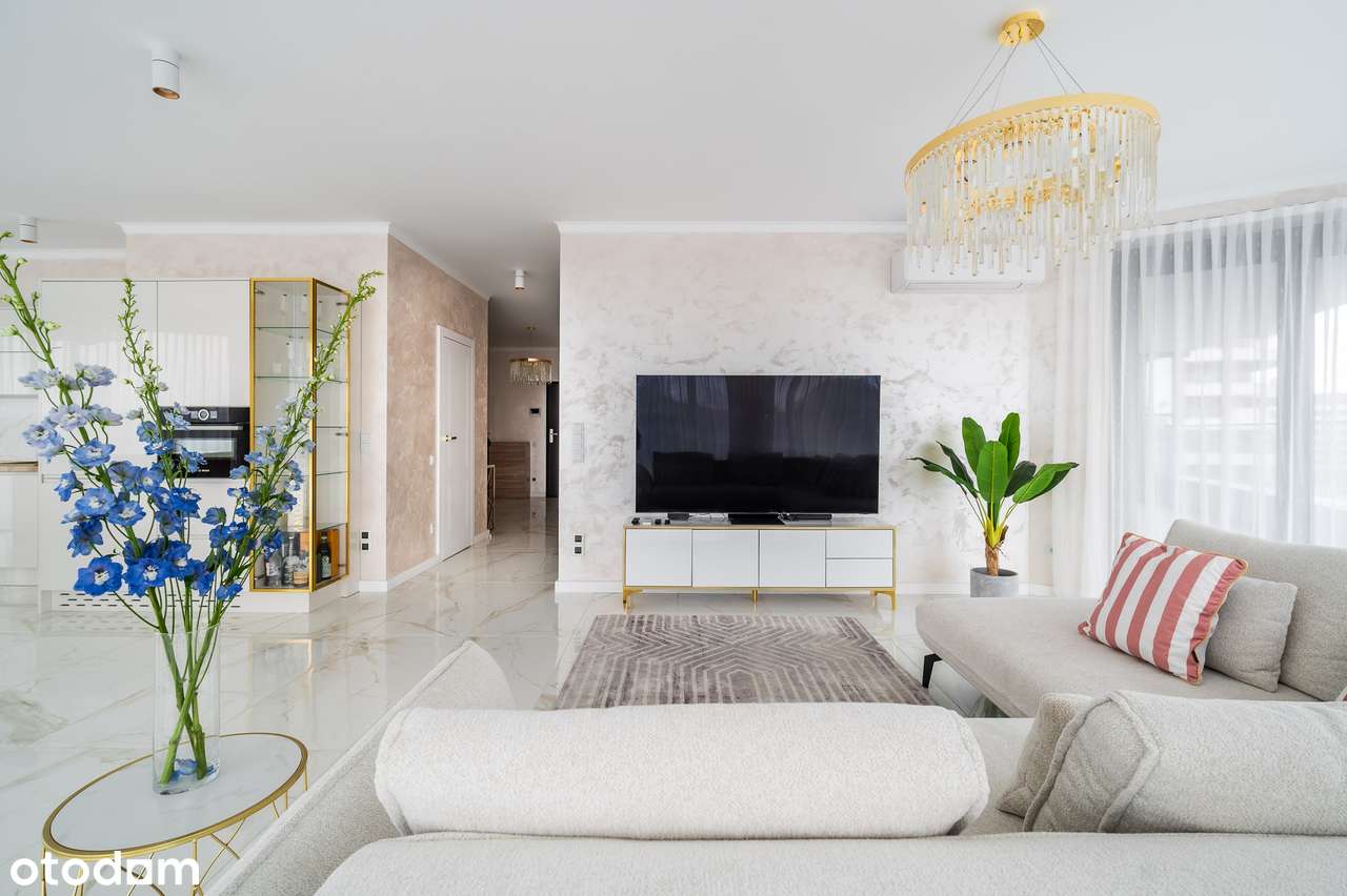 Apartament dla wymagających Wiślane Tarasy 2.0 • 168 m²
