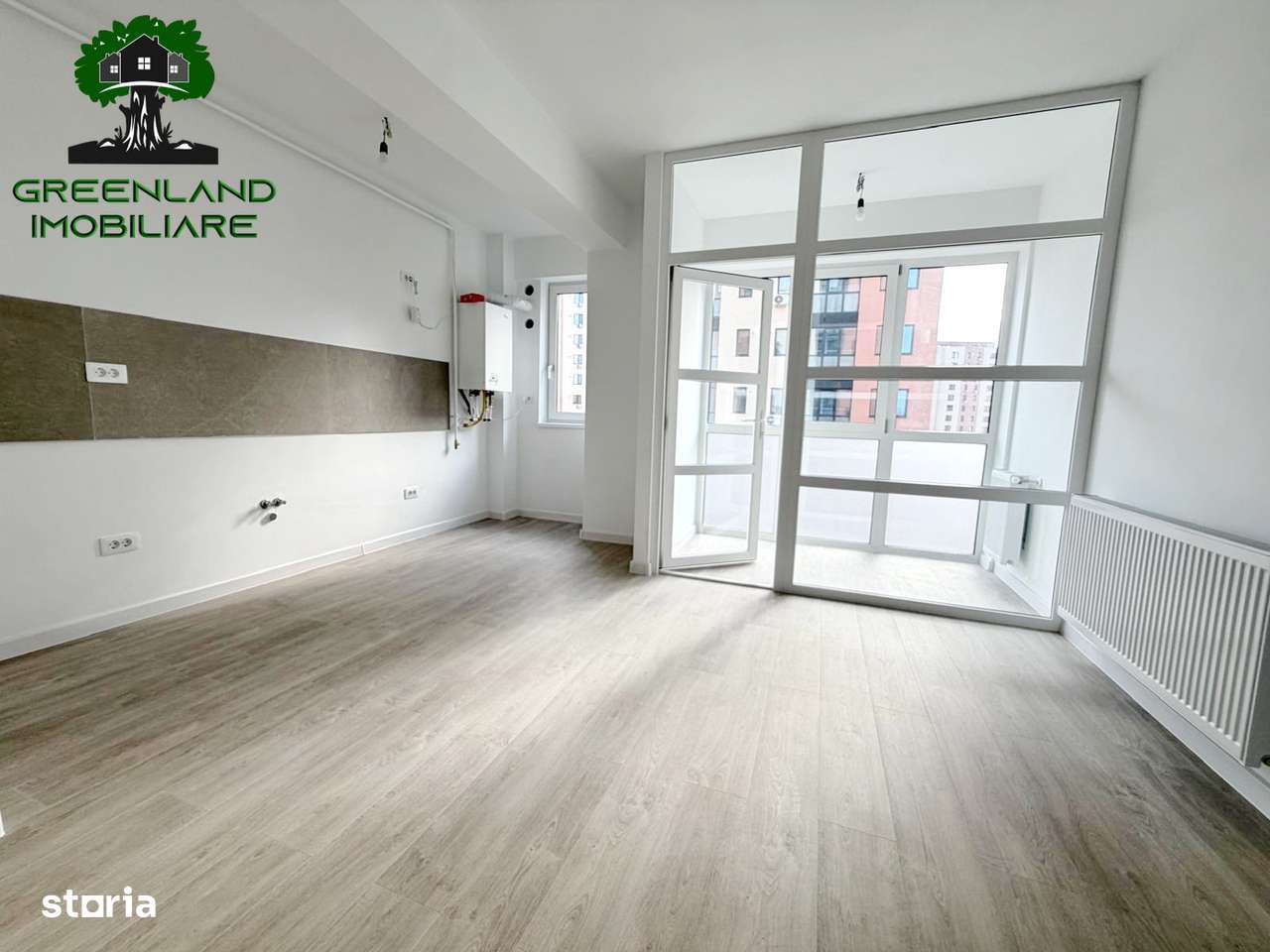 Apartament NOU cu 2 camere, BLOC NOU, etaj intermediar, Visoianu-2