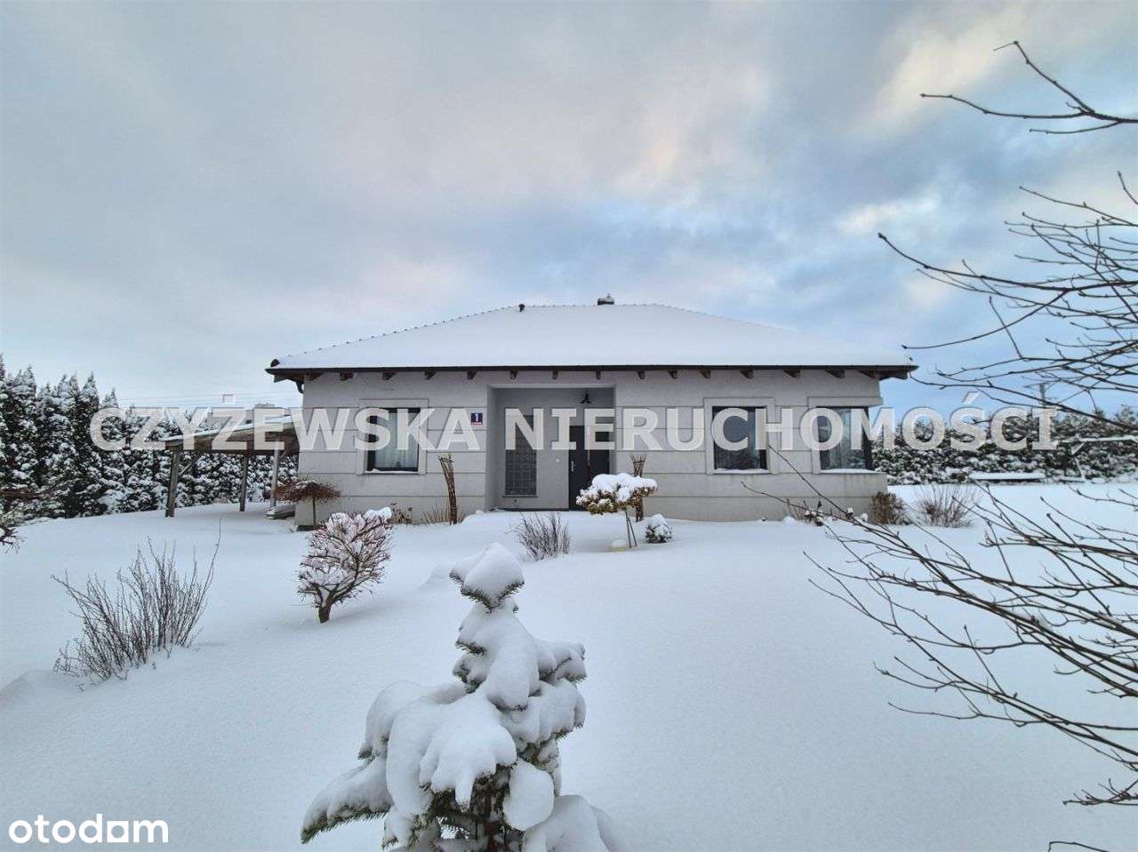 Dom Jednorodzinny Parterowy Ul. Forsterów 1, Górki-1