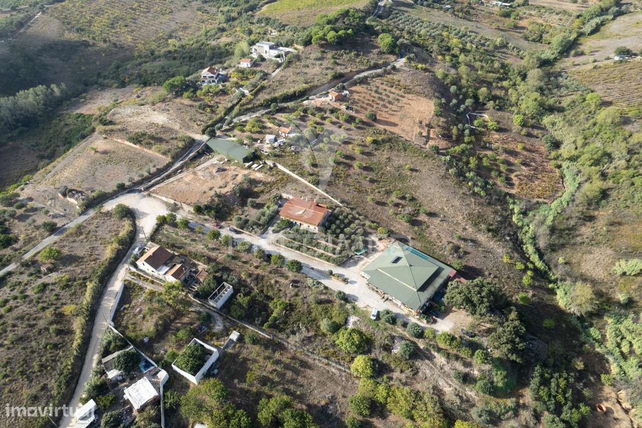 Terreno e moradia com projeto para lar - Alenquer - Grande imagem: 5/27