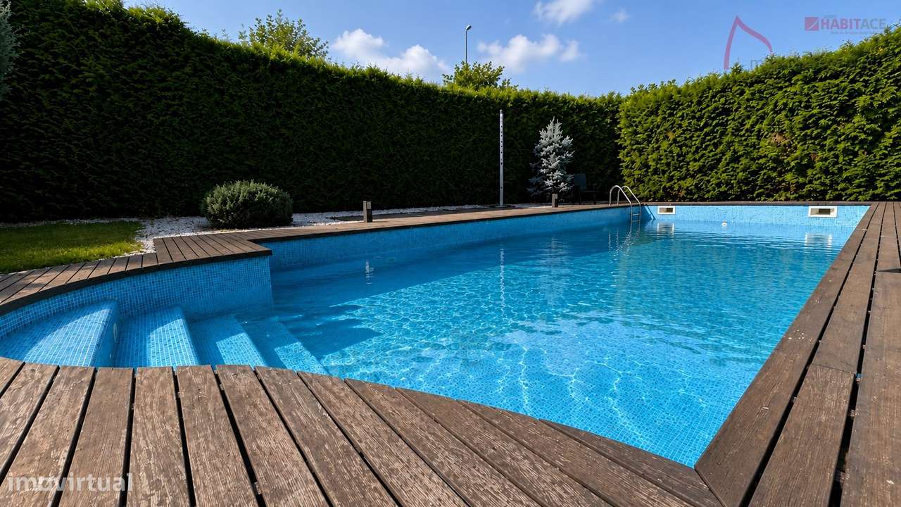 Moradia Isolada T3 com Piscina em Adaufe, Braga-56