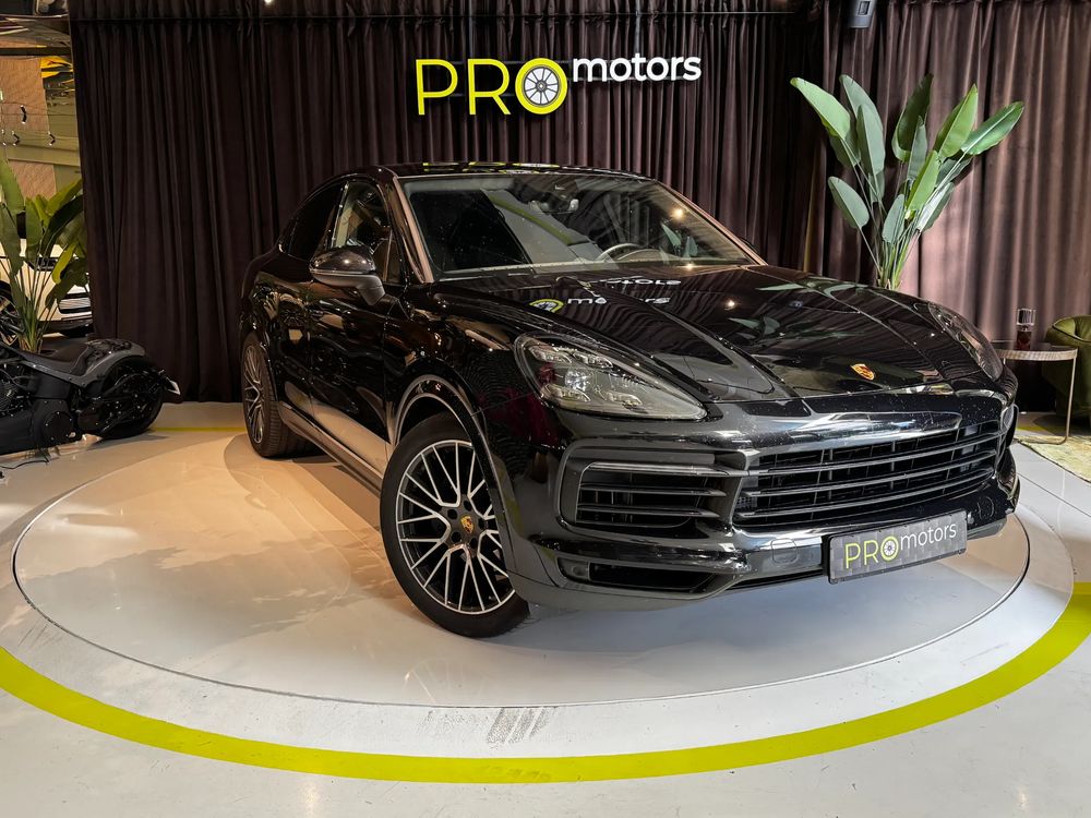 Porsche Cayenne 2019