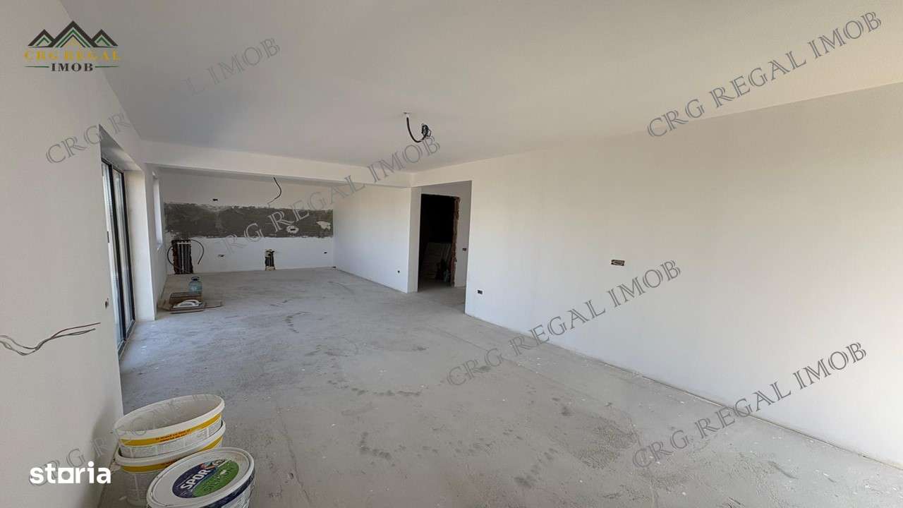 Casa pe parter 4 camere doua bai teren 314mp Comuna Berceni Vidra-7