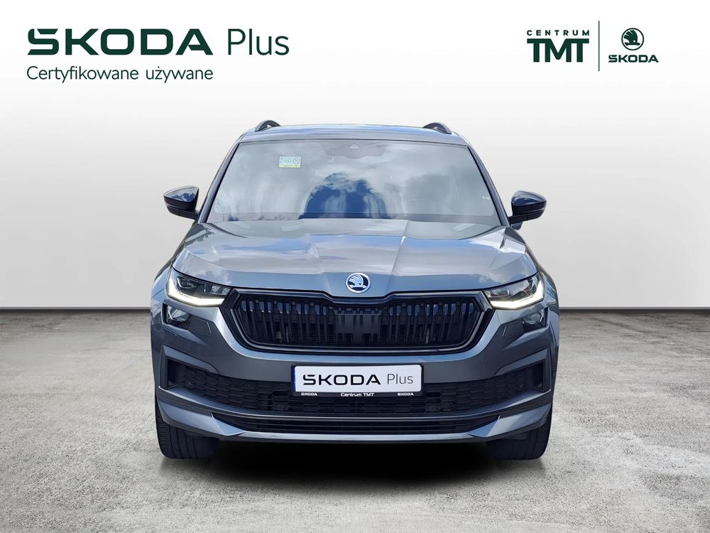 SKODA KODIAQ Sportline Park Asist Rolety 230V 1.5TSI 150KM DSG Salon PL ASO