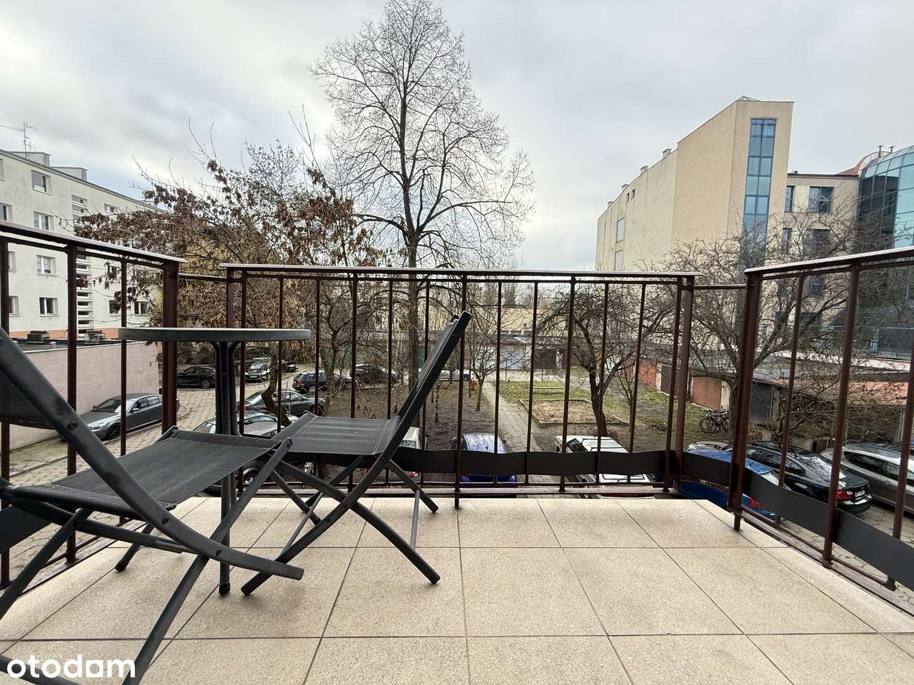 RADIOSTACJA ul.Kopcińskiego/Narutow. 68,5m2 1 PIĘTRO zamknięte osiedle-12