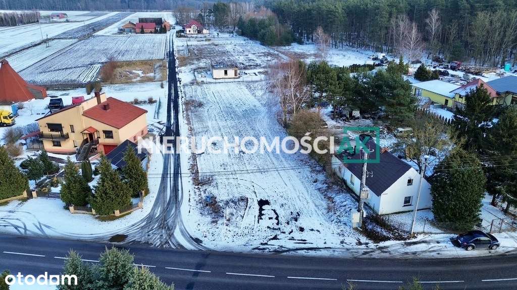 Duża działka budowlana  z PnB blisko lasu - Pełny obrazek: 5/7