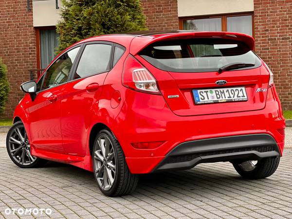 Ford Fiesta 1.0 EcoBoost S&S ST-LINE Red - 13