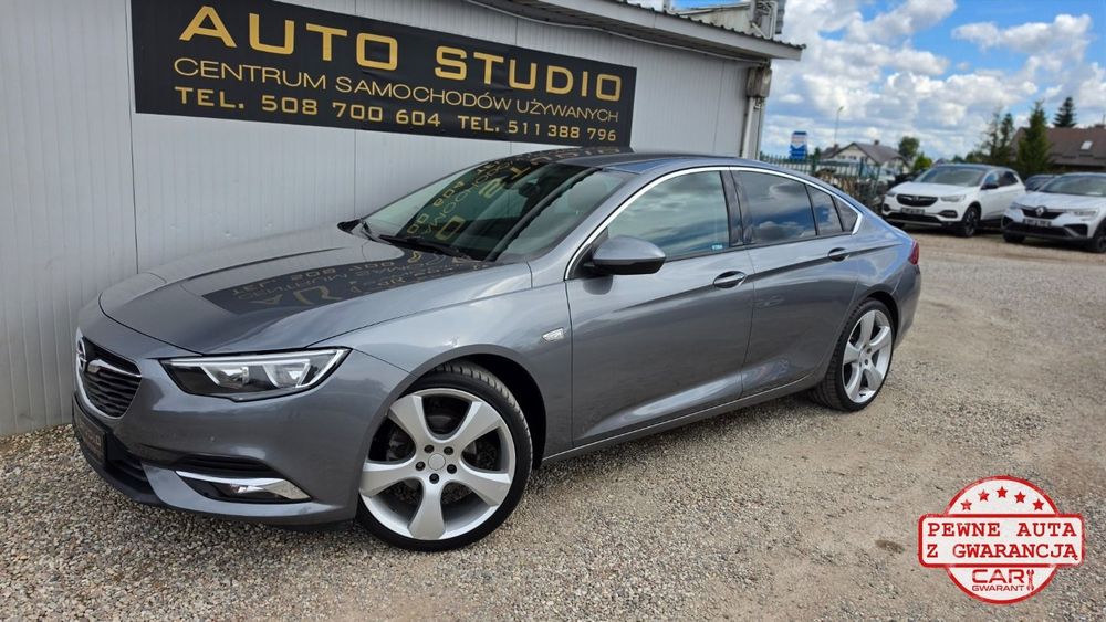 Opel Insignia B (2017-) 1.5 Direct Inj Turbo Ultimate 2018