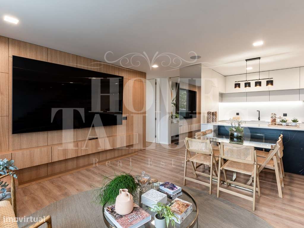 T4Duplex com varandas e terraço Sofisticação e Exclusividade em Aveiro - Grande imagem: 2/51