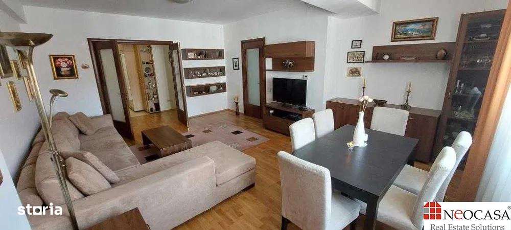 Apartament 3 camere, 121 mp utili, 1 loc parcare, Baneasa, Bucuresti