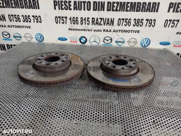 Set Discuri Frana Fata Vw T-Roc 1.0 Benzina Diametru 28 cm Stare Buna Dezmembrez Vw T-Roc - Dezmembrari Arad - 4