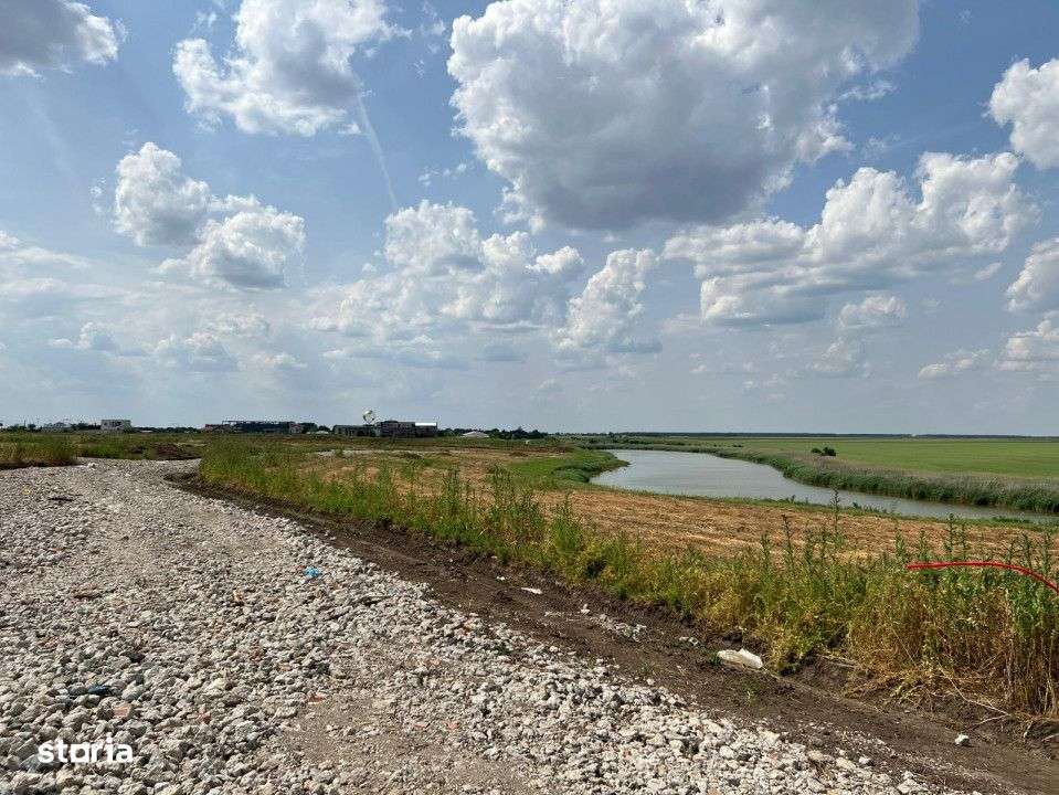 Teren Frumusani | RATE 24 LUNI | Utilitati | Investitie | D.N. 4 - Imagine principală: 1/7