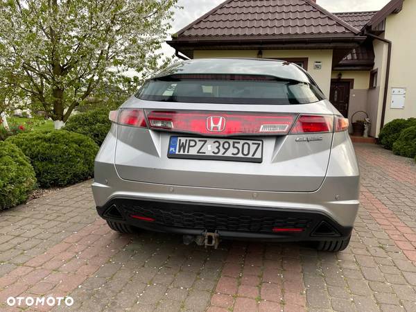 Honda Civic 2.2i-CTDi Sport - 4