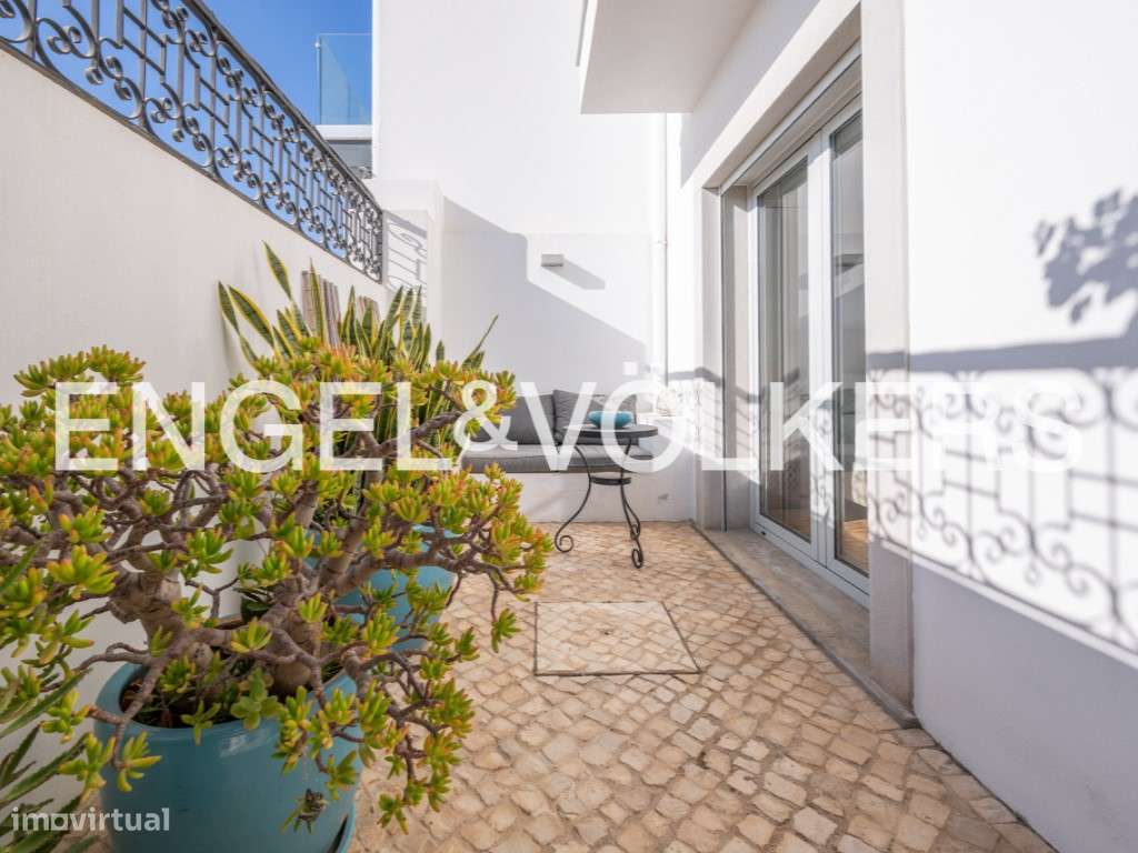 Moradia em Santa Luzia com Terraço e Vista Ria Formosa - Grande imagem: 5/57