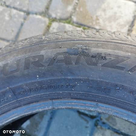 215/60/17 bridgestone turanza t001 - 2