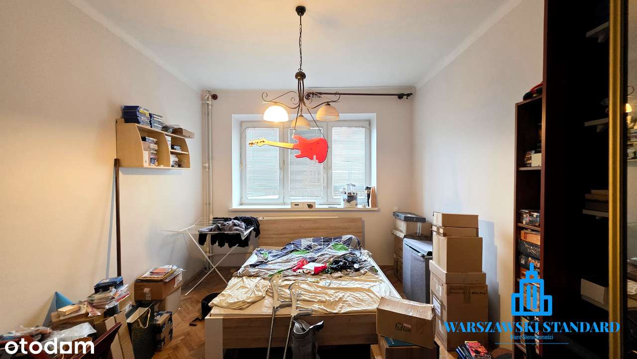 Wygodne dwa pokoje z balkonem w mokotowskiej kamienicy-blisko Łazienek-4