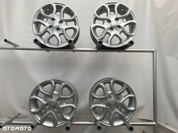 FELGI ALU KIA PICANTO 15 4X100 ET52 ORYGINAŁ - 2