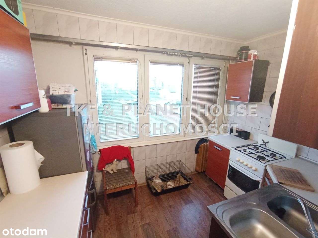 Mieszkanie 3 pokoje, 2 piętro, świetny układ - Pełny obrazek: 5/9