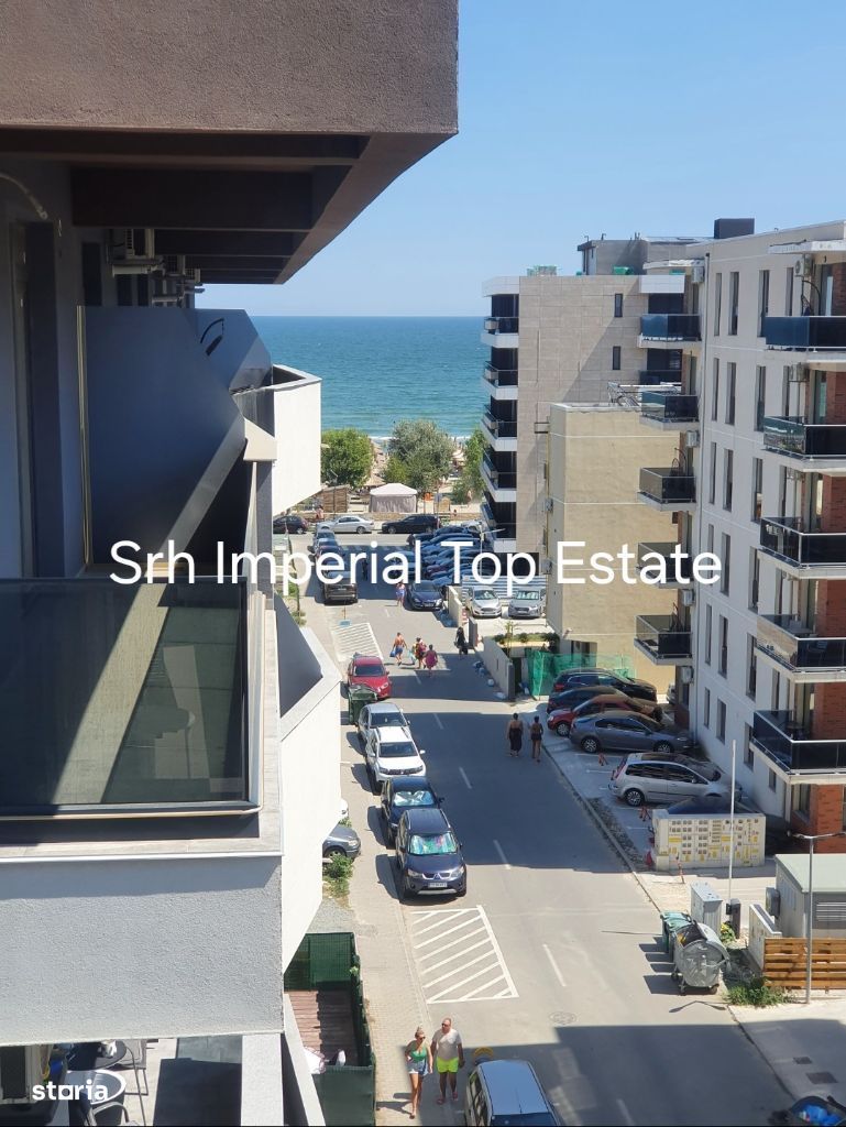 Apartament 2 camere Mamaia Nord Zona Alezzi Vedere la mare 80 m plaja