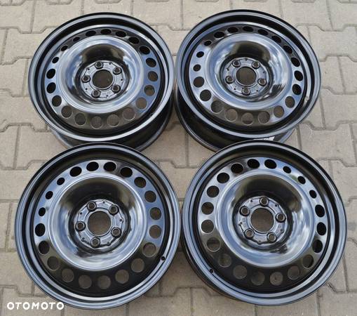 FELGI STALOWE MERCEDES 5x112 6,5J17 ET 44 F-73 - 2