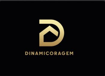 Dinamicoragem | Mena Martins Logotipo