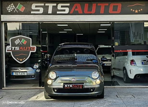 Fiat 500 1.4 16V by Diesel - 10