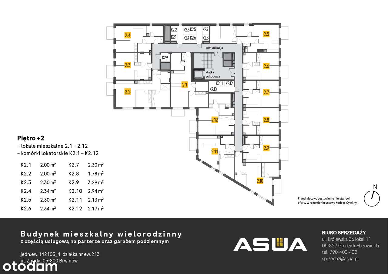 apartament w Brwinowie ul. Zgoda  - lok. 2.3 - Pełny obrazek: 5/9