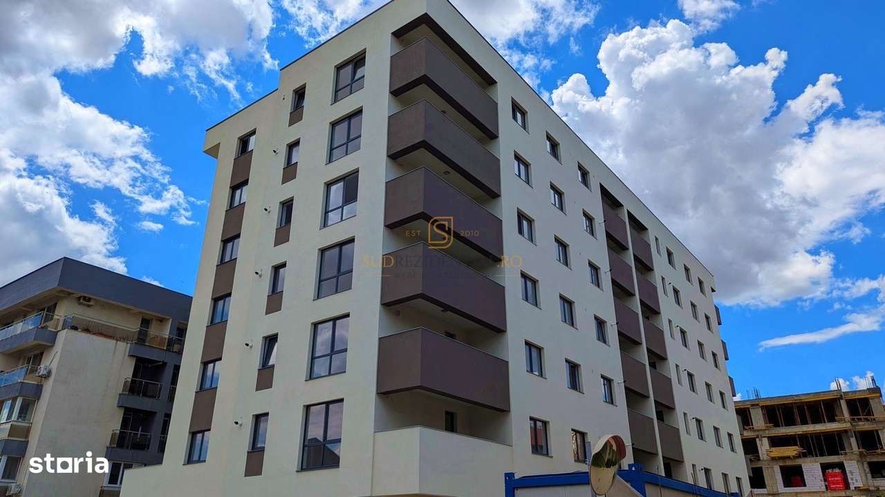 Apartament nou, decomandat cu 2 camere spatioase-zona Grand Arena Mall