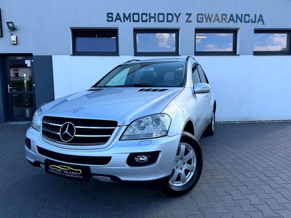 Mercedes-Benz ML W164 (2005-2011) 280 CDI 4Matic 7G-TRONIC 2006