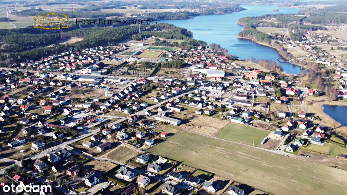 Działka budowlana z widokiem na jezioro - Stężyca! - Pełny obrazek: 5/10