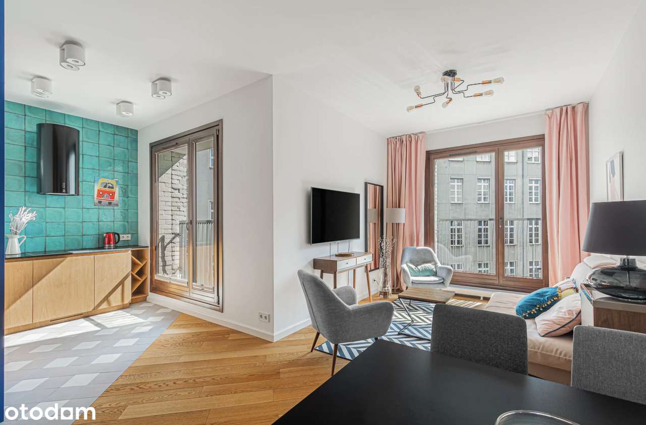 Wyjątkowy Apartament w Śródmieściu I 2 pokoje