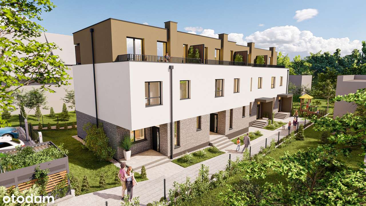 Kmicica 129,53 m² z ogrodem, 2 tarasami, miejscem postojowym - Pełny obrazek: 2/11