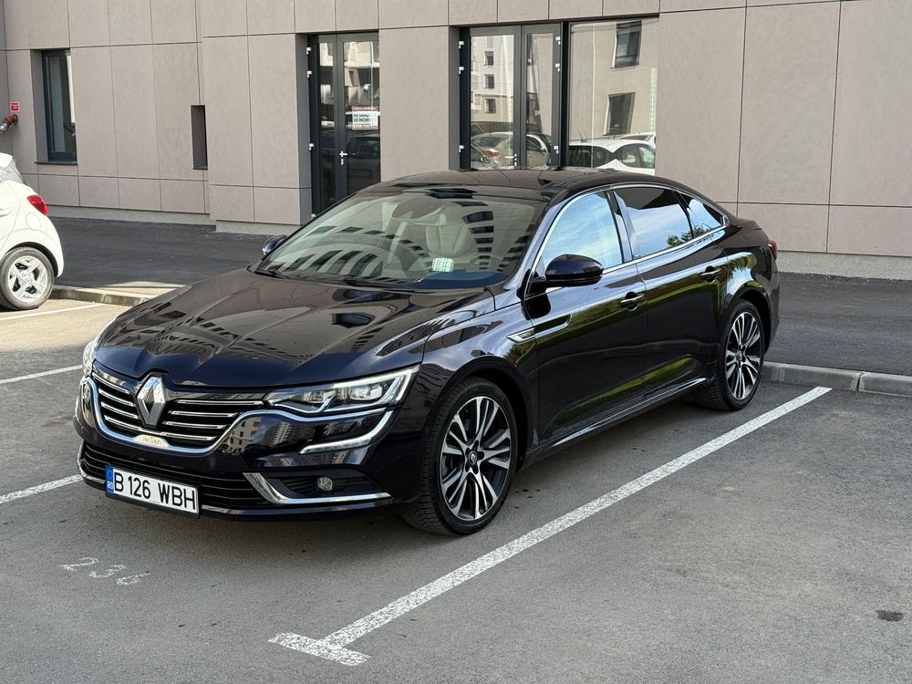 Renault Talisman (SM6) ENERGY dCi 160 EDC INITIALE PARIS 2018