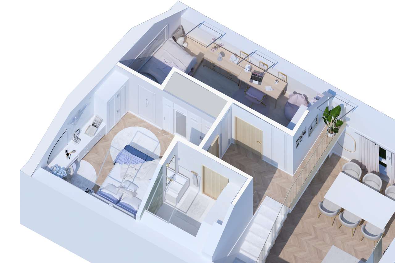 GOTOWE z ogródkiem, 4/5 pokojów, PAWŁOWICE-18