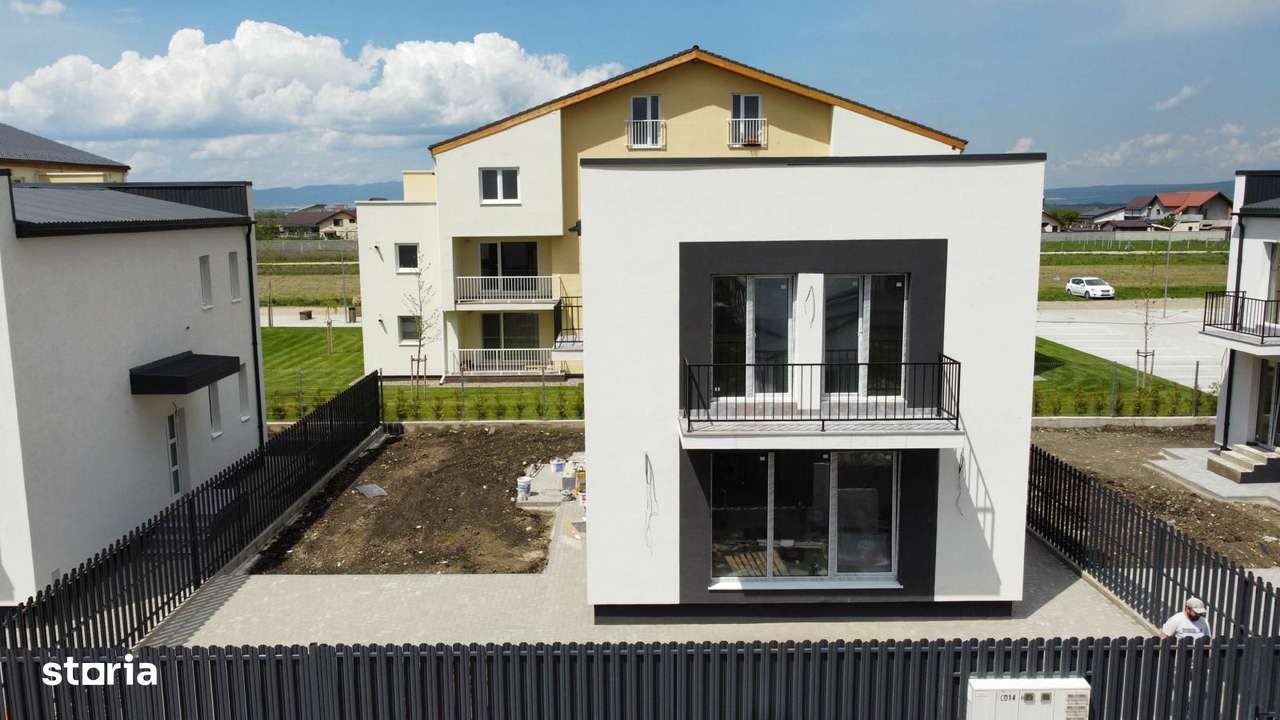 Casa/Vilă P+1 cu 4 camere de vânzare - Sânpetru-0