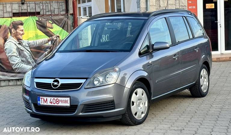 Opel Zafira - 12