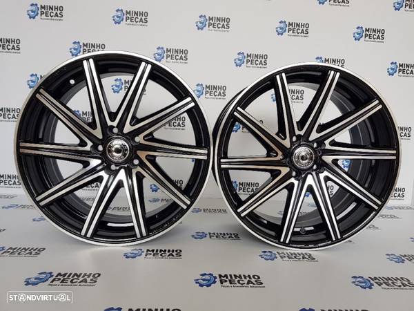 Jantes Wrath (WF-2) em 19" (5X112) - 1