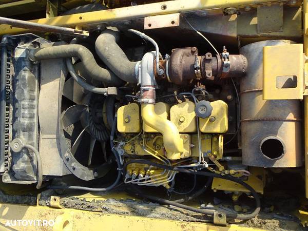 Motor  excavator Komatsu PW 135 ,Cummins in 4 cilindri cu turbo - 4