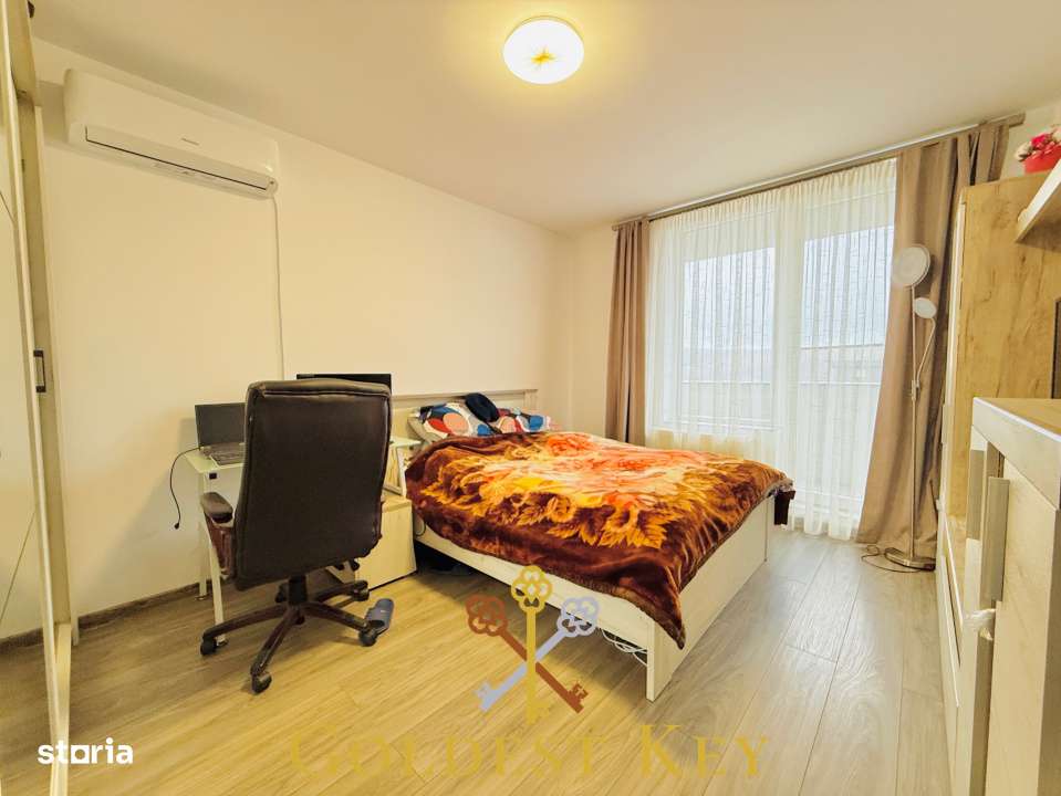 Apartament la cheie cu 2 camere si terasa generoasa in Baciu-4